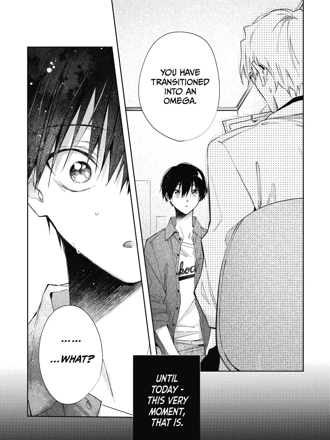 Read Gunjou Other Half chapter 1 image 6 on Lezhin