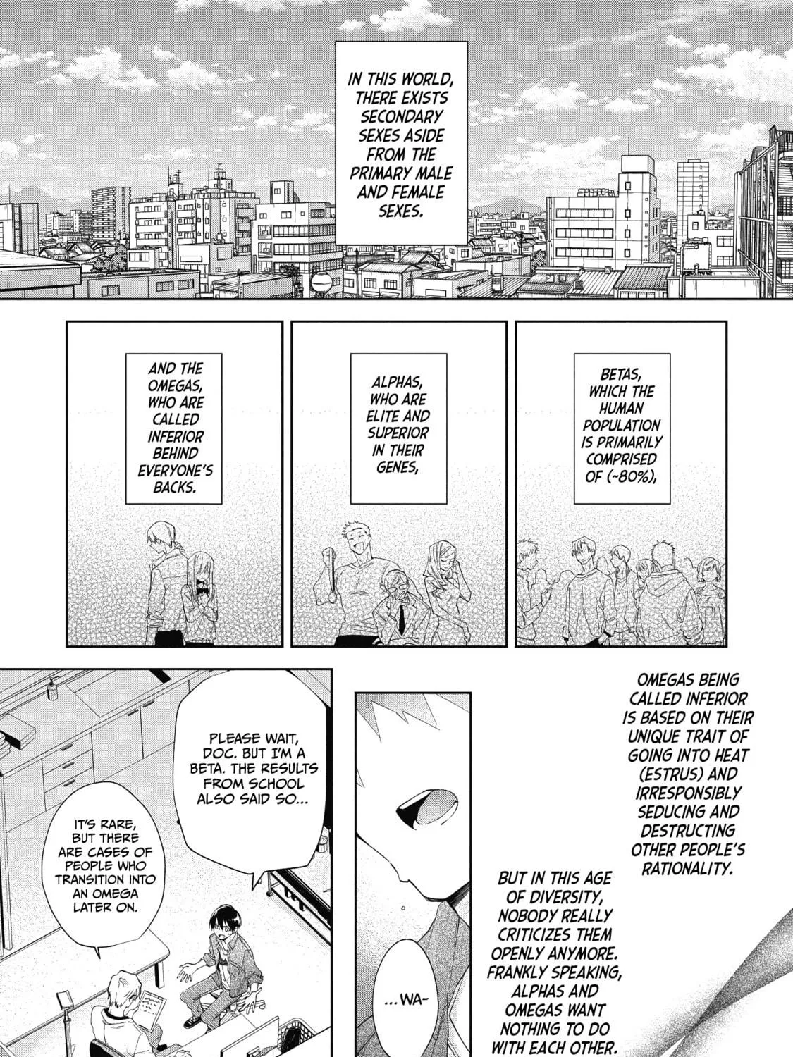 Read Gunjou Other Half chapter 1 image 8 on Lezhin