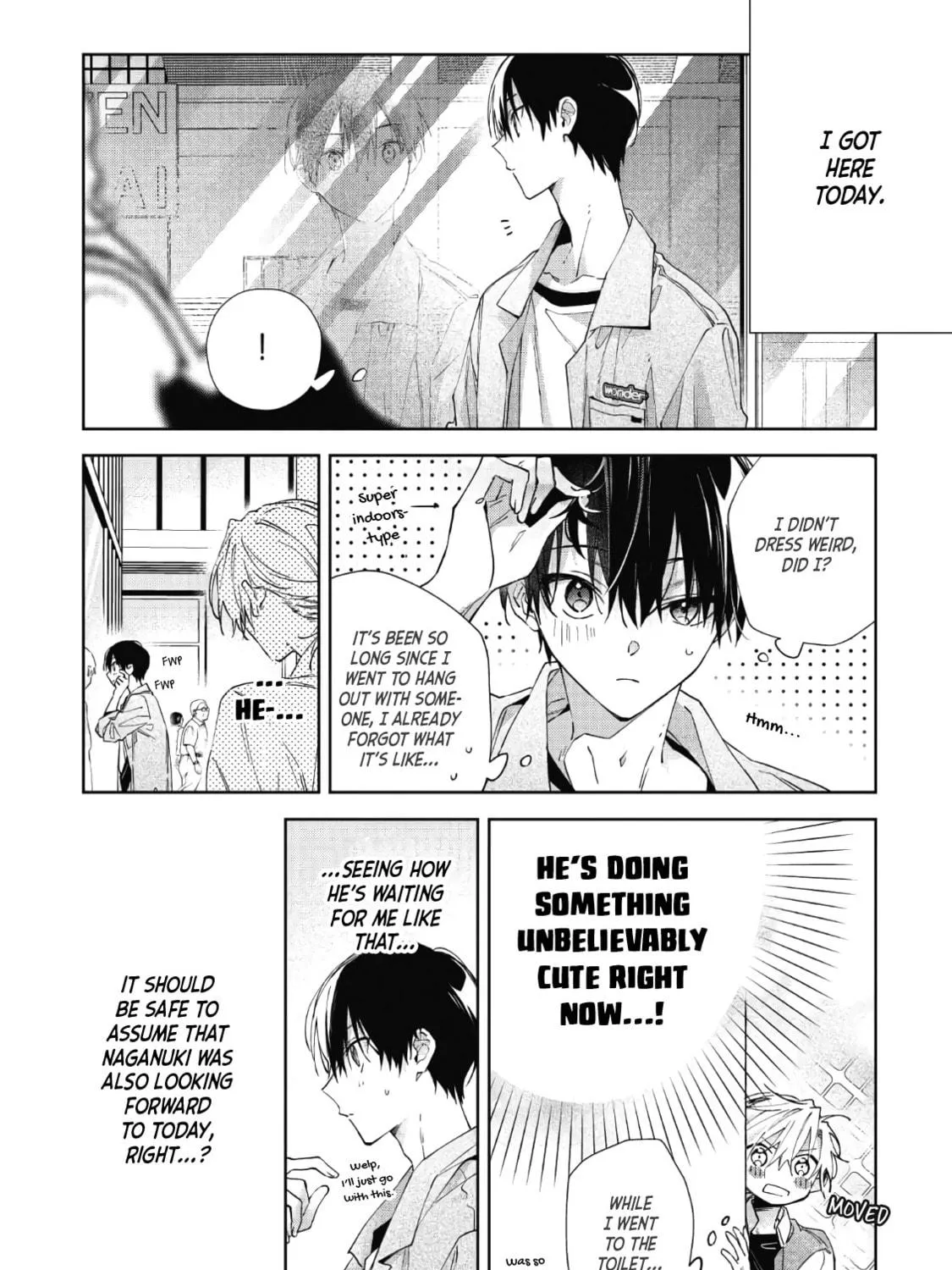 Read Gunjou Other Half chapter 3 image 10 on Lezhin