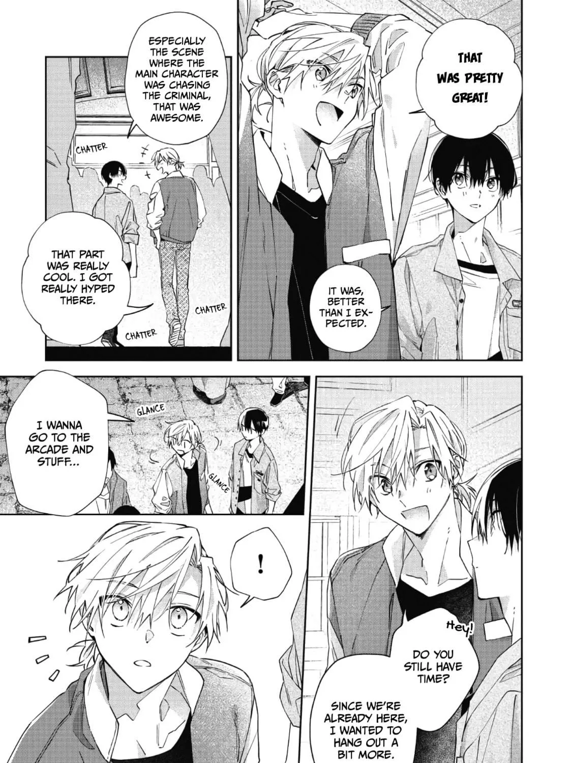Read Gunjou Other Half chapter 3 image 16 on Lezhin