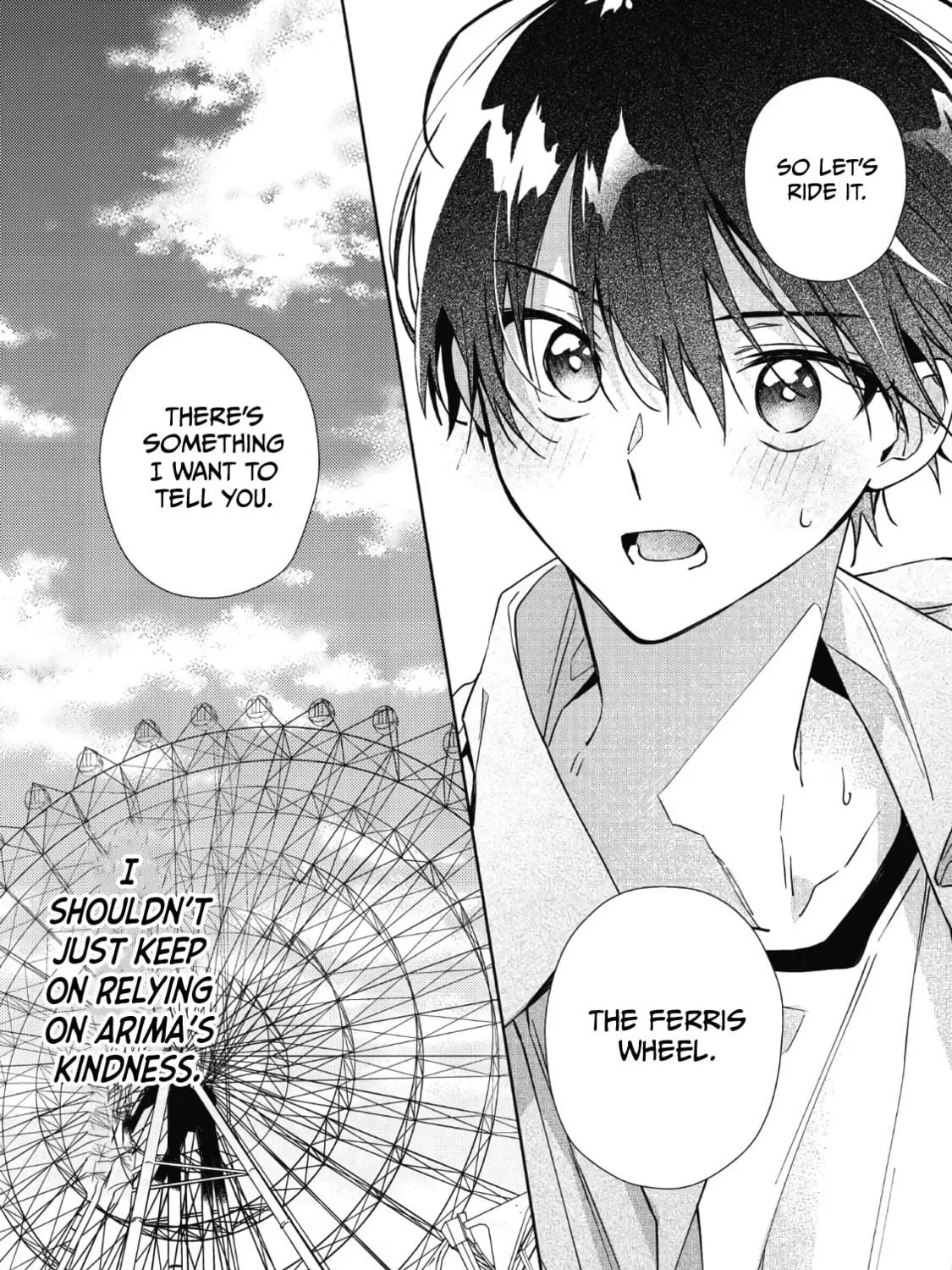 Read Gunjou Other Half chapter 3 image 22 on Lezhin