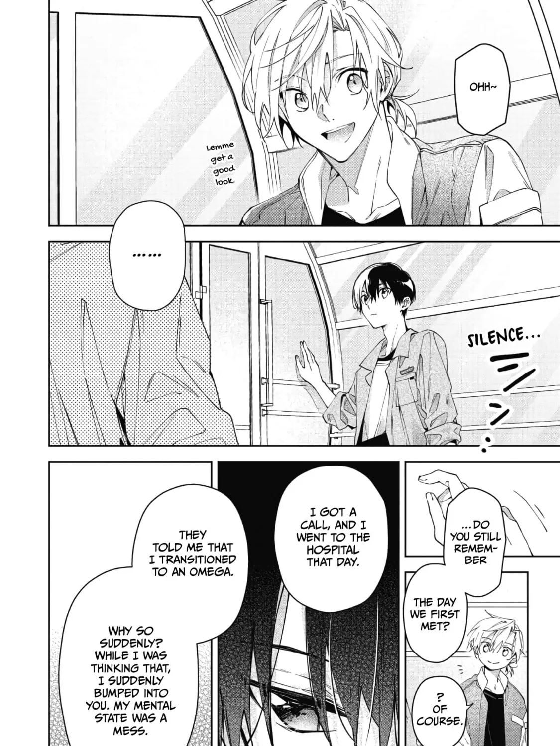 Read Gunjou Other Half chapter 3 image 26 on Lezhin
