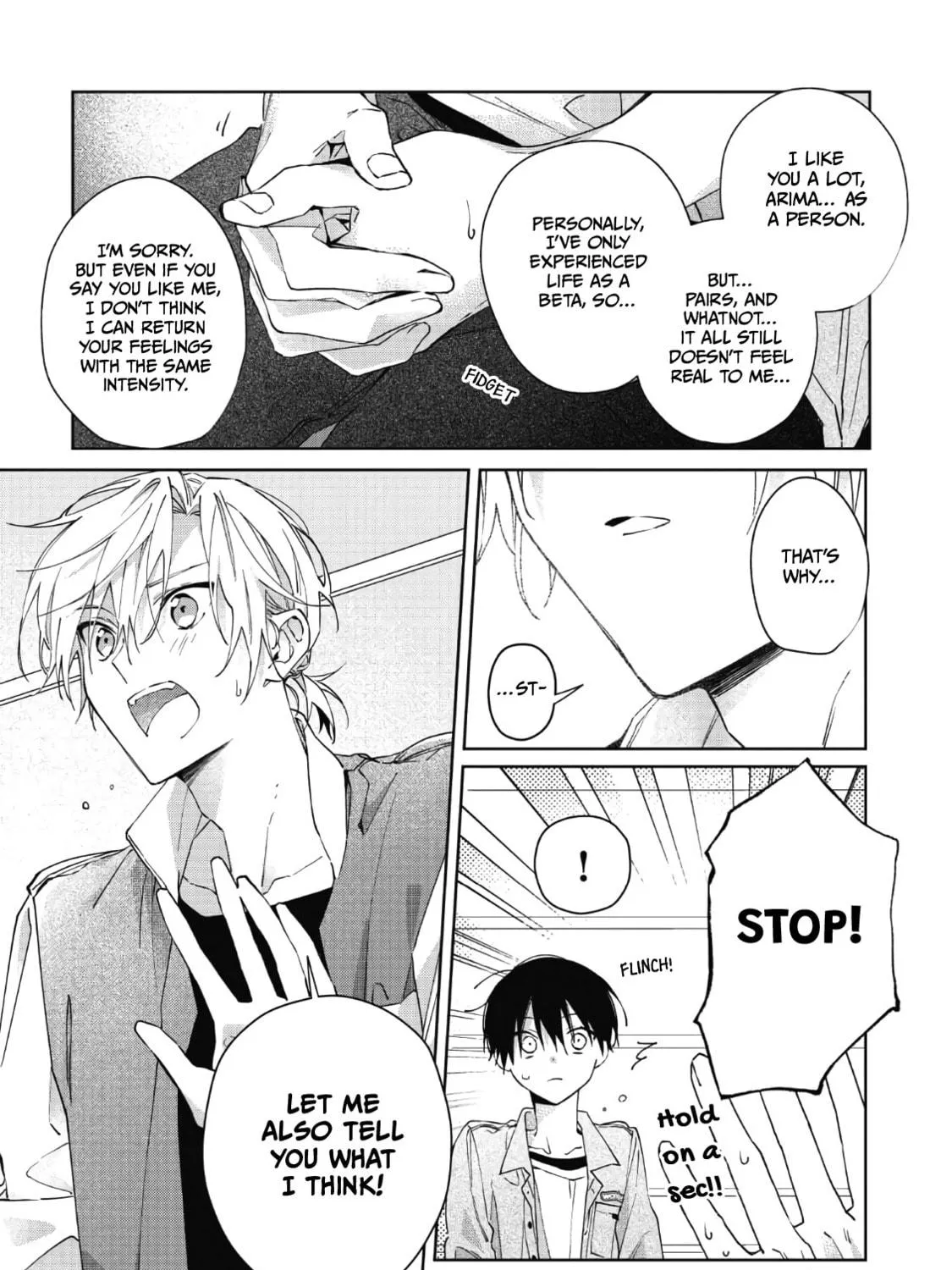 Read Gunjou Other Half chapter 3 image 28 on Lezhin