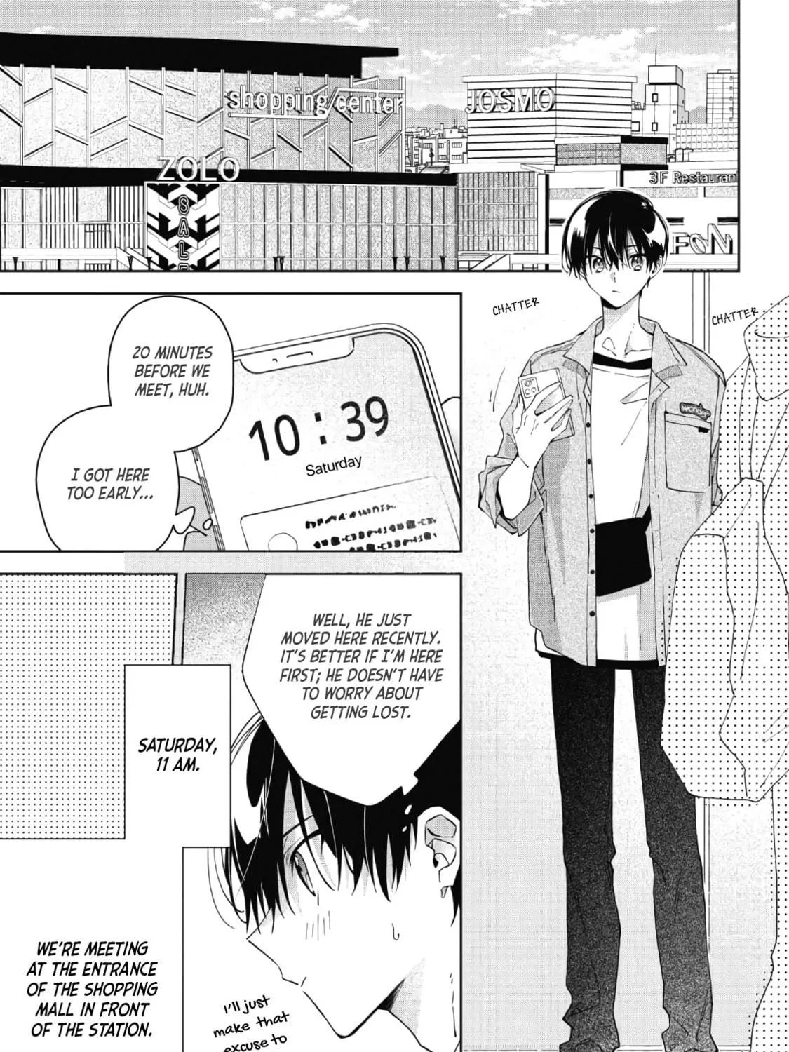 Read Gunjou Other Half chapter 3 image 4 on Lezhin