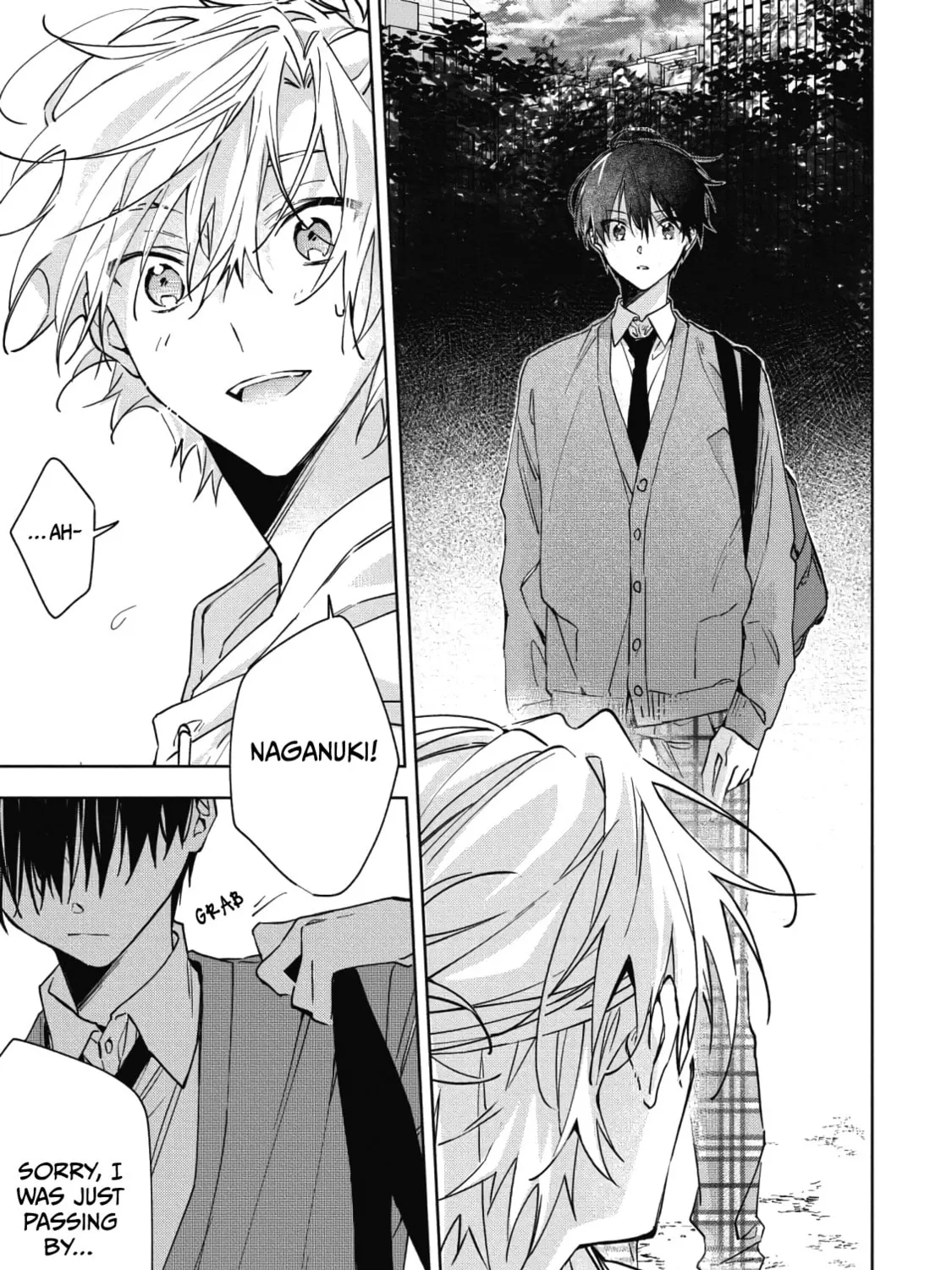 Read Gunjou Other Half chapter 5 image 24 on Lezhin
