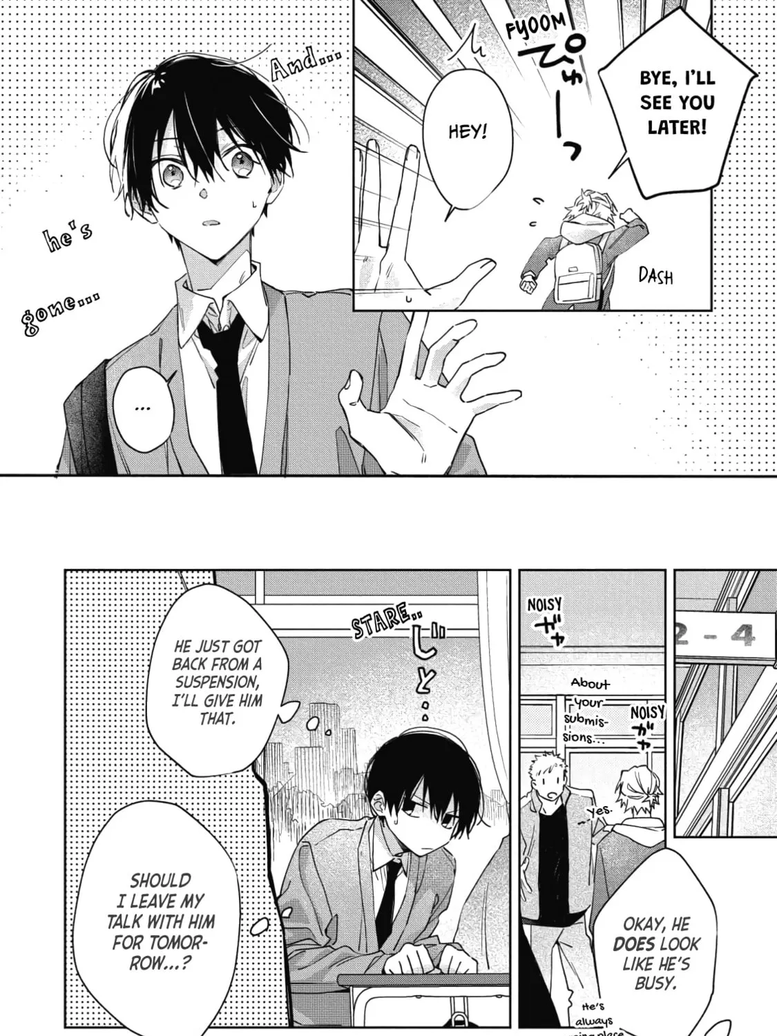 Read Gunjou Other Half chapter 5 image 6 on Lezhin