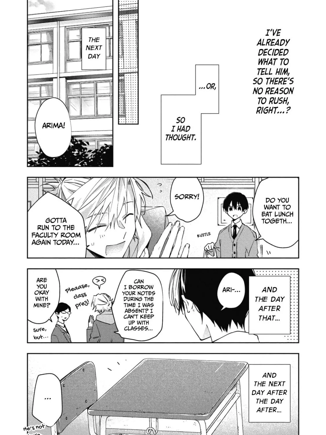 Read Gunjou Other Half chapter 5 image 8 on Lezhin