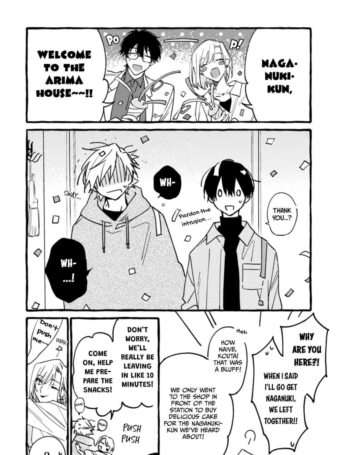 Read Gunjou Other Half chapter 6.5 image 10 on Lezhin