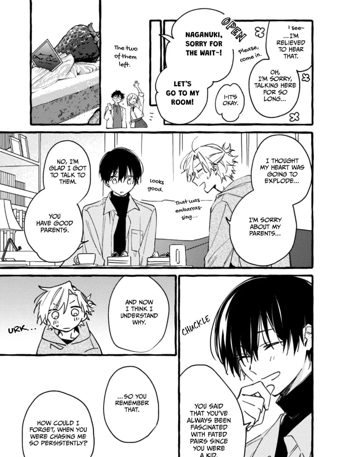Read Gunjou Other Half chapter 6.5 image 16 on Lezhin