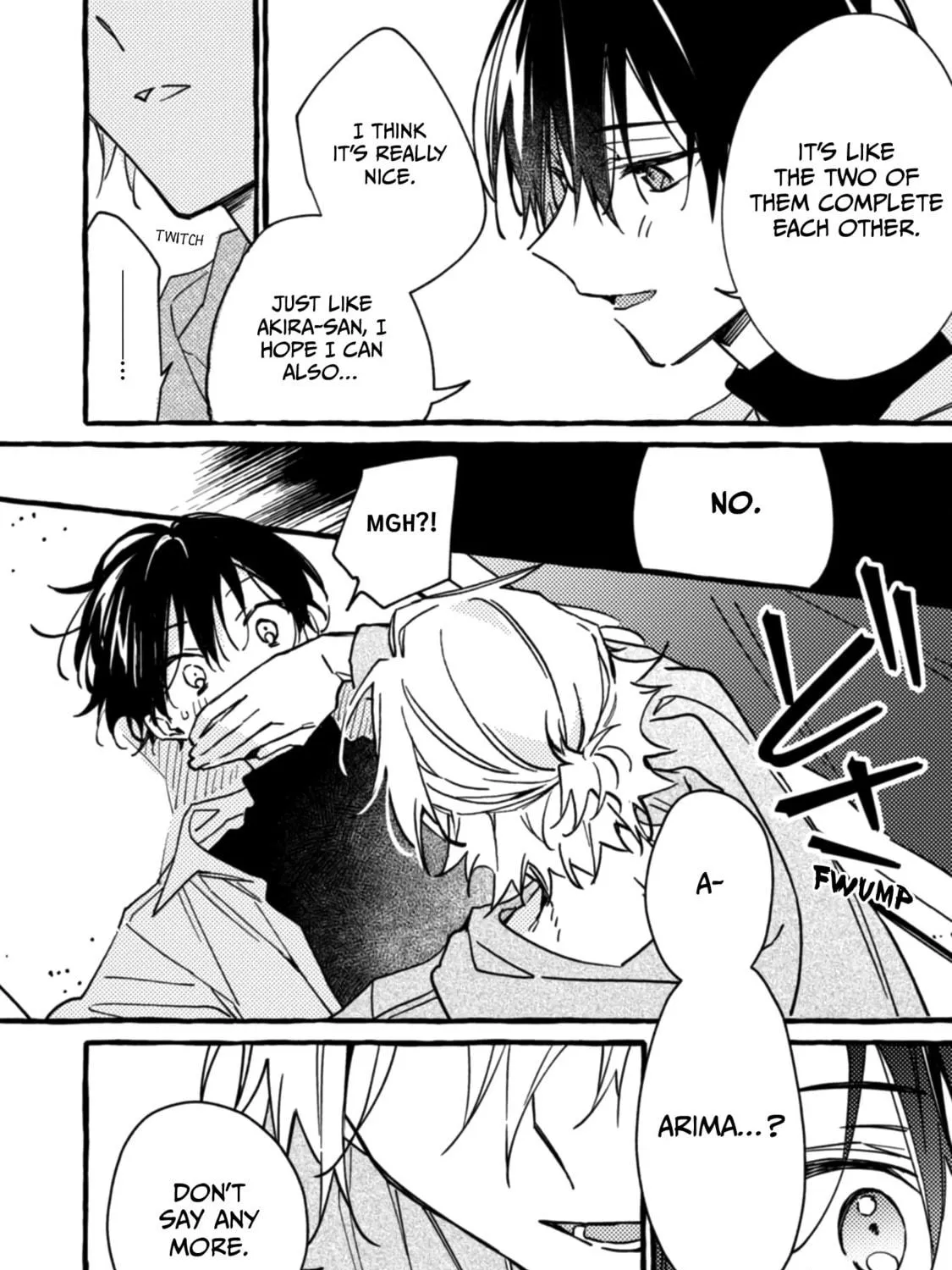 Read Gunjou Other Half chapter 6.5 image 18 on Lezhin