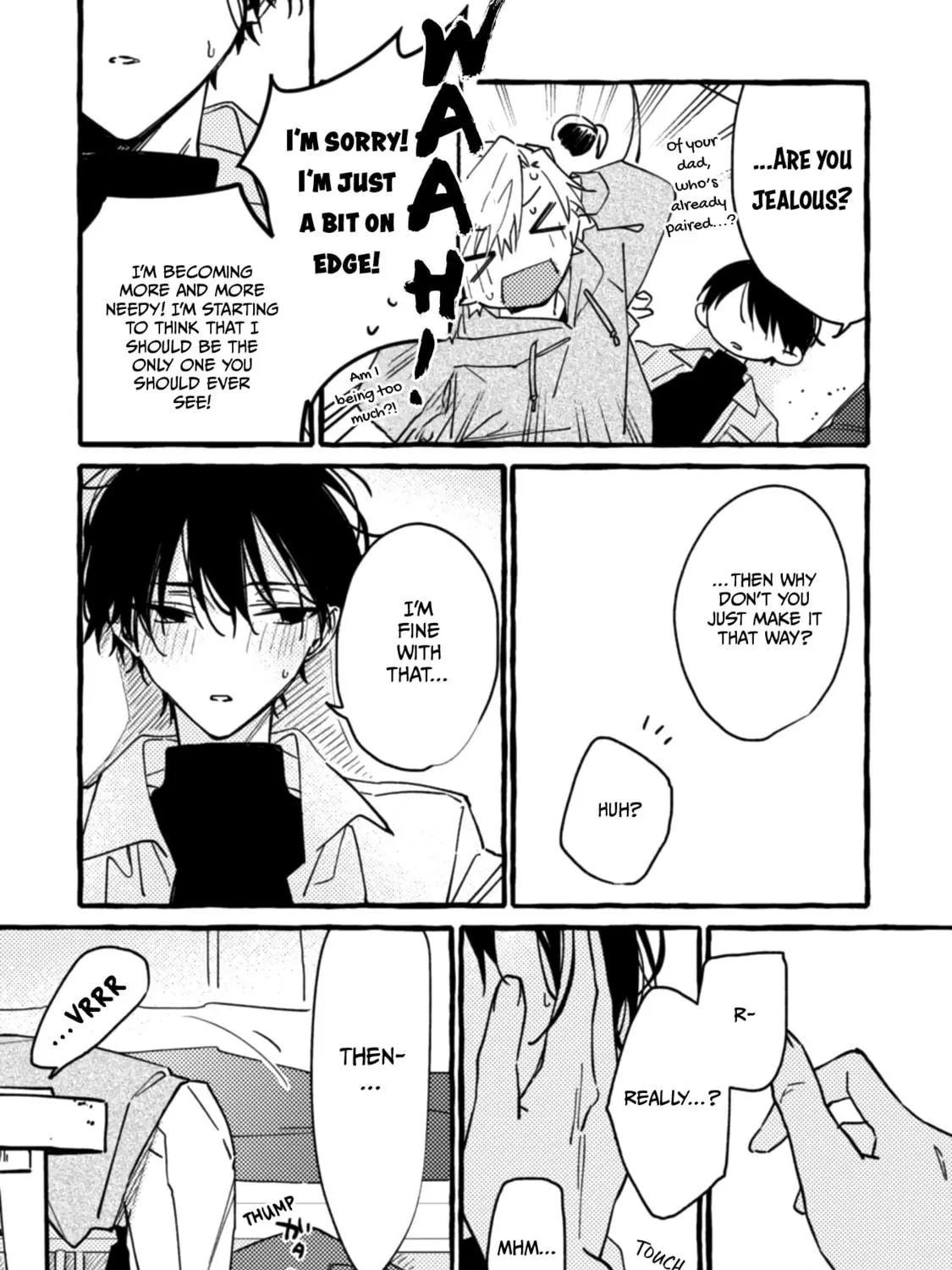 Read Gunjou Other Half chapter 6.5 image 22 on Lezhin