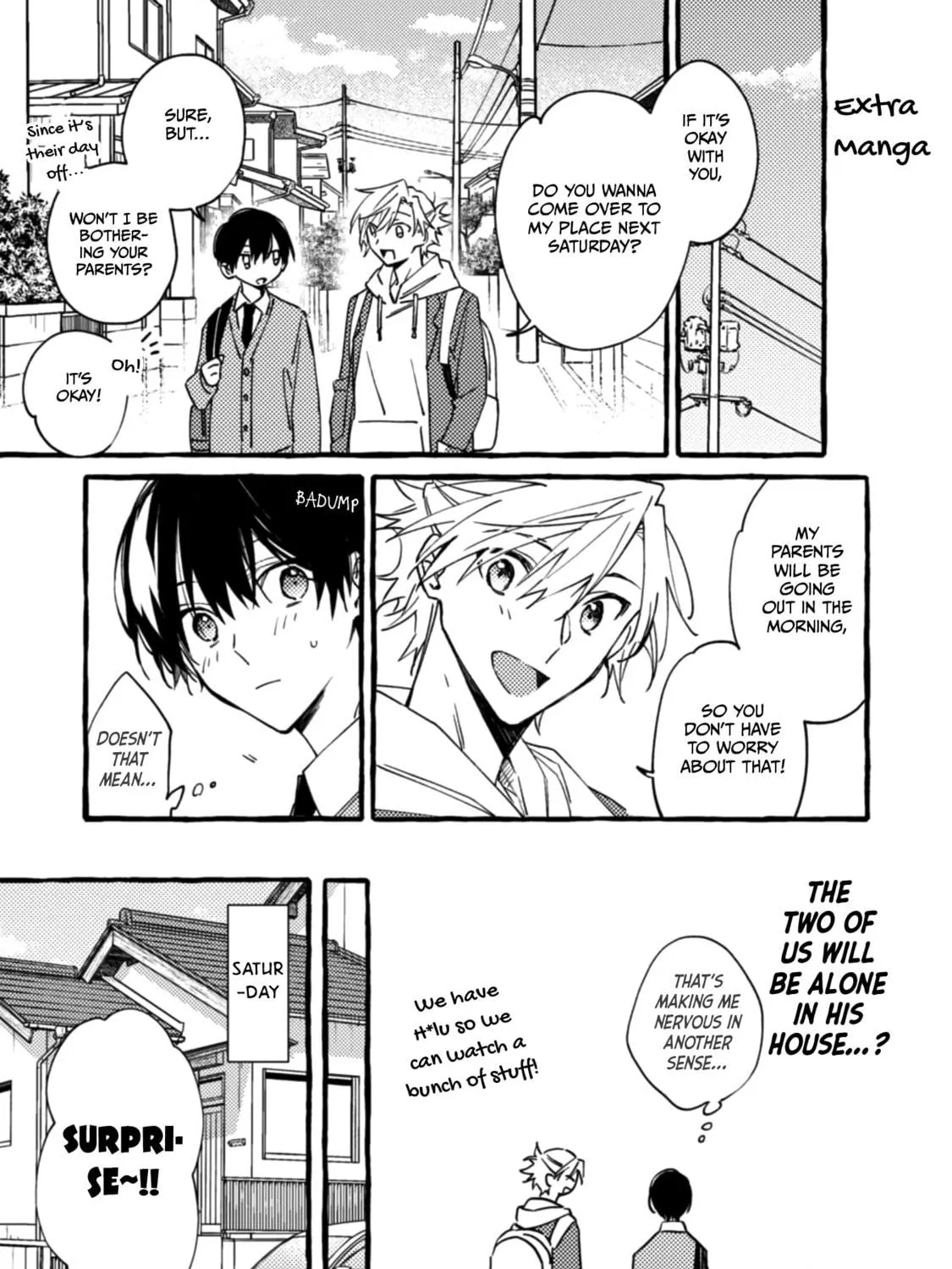 Read Gunjou Other Half chapter 6.5 image 8 on Lezhin