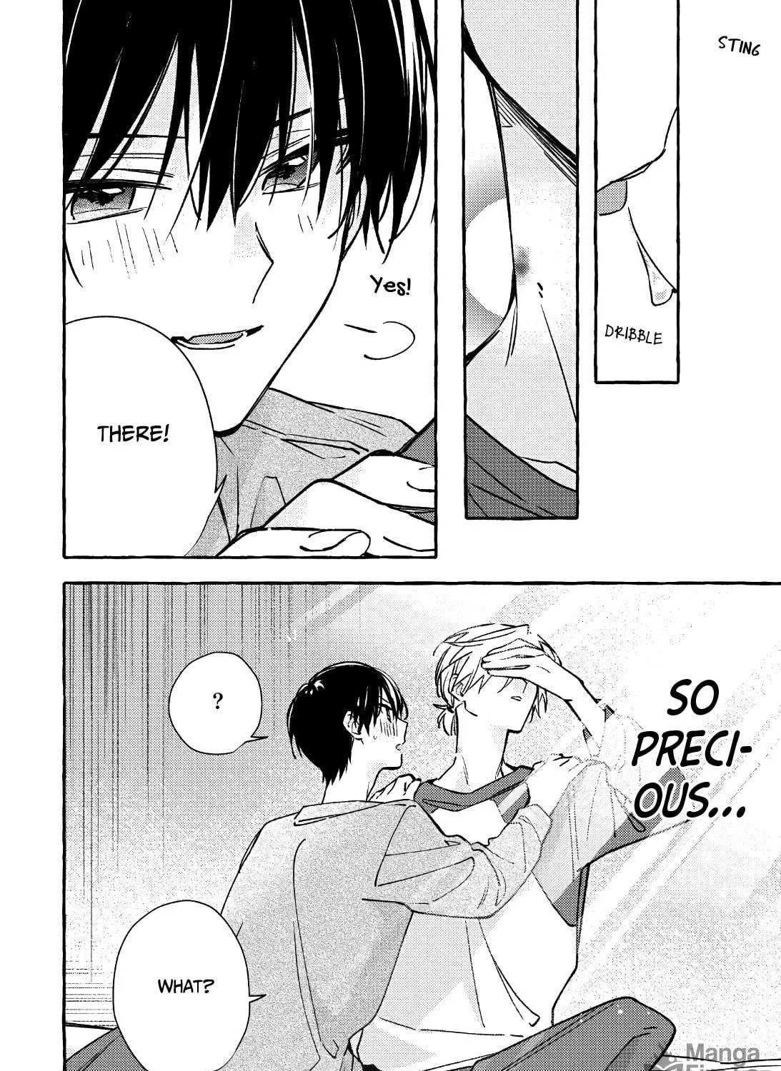 Read Gunjou Other Half chapter 6.6 image 10 on Lezhin