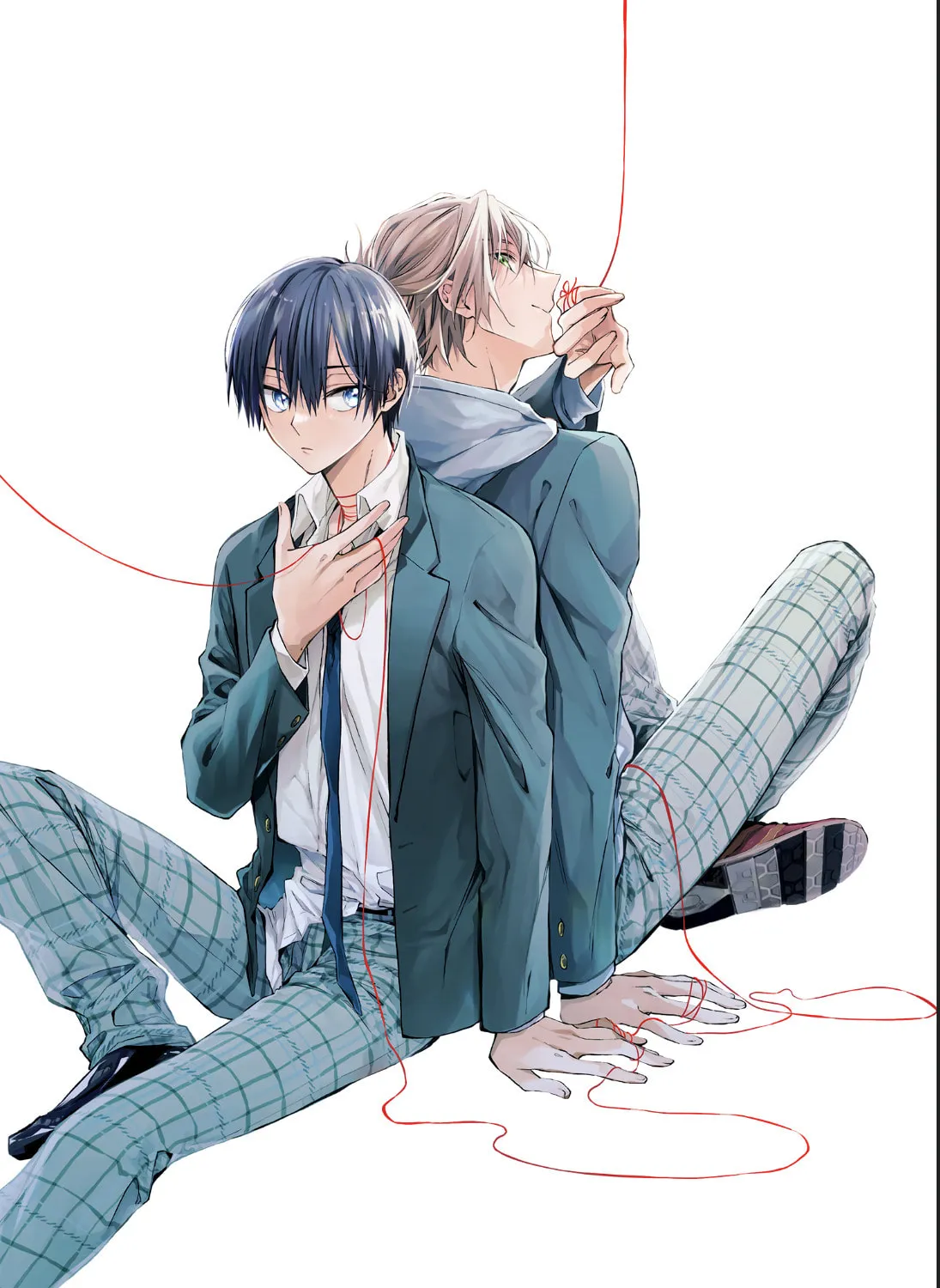 Read Gunjou Other Half chapter 6.6 image 14 on Lezhin