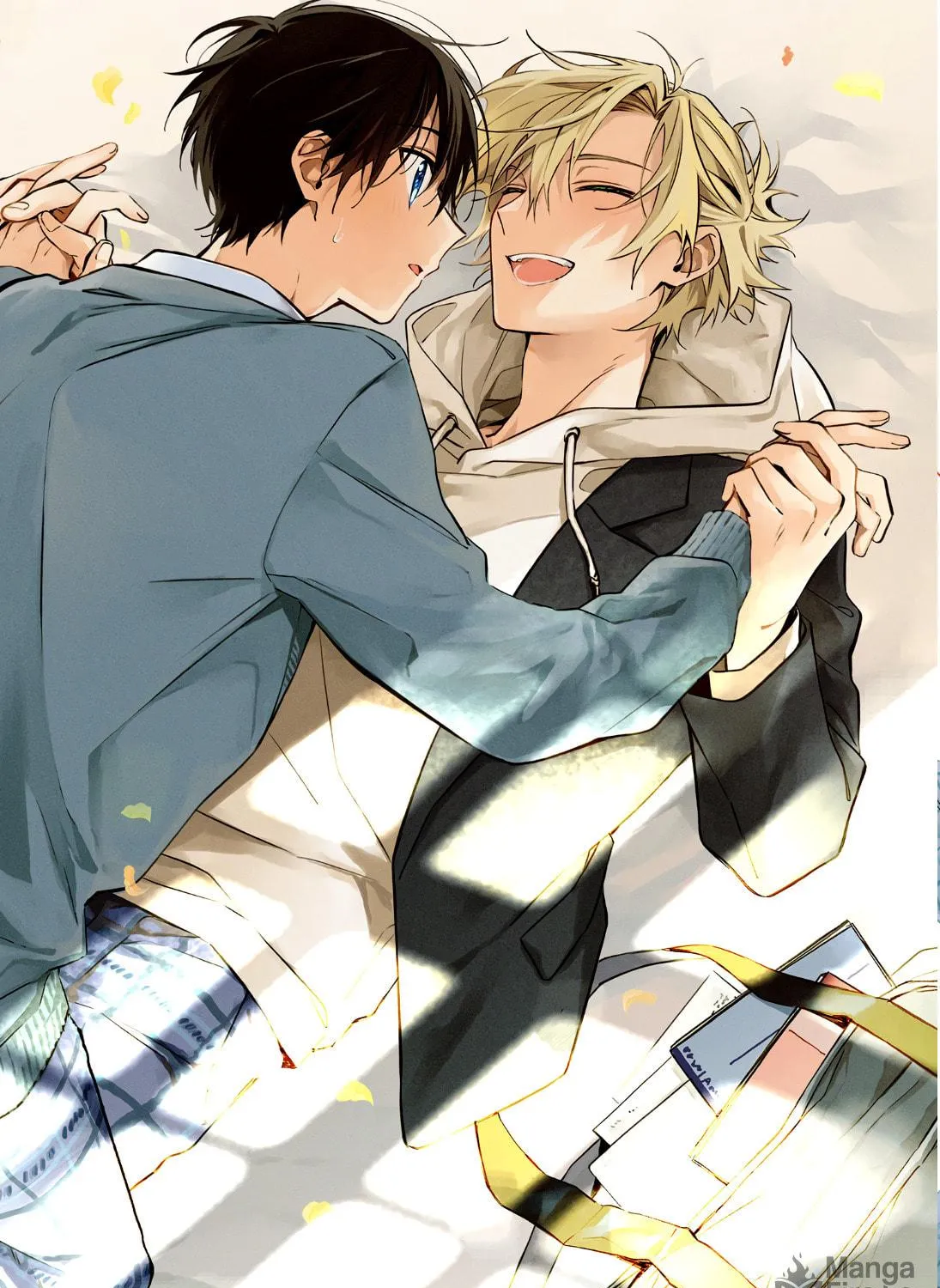 Read Gunjou Other Half chapter 6.6 image 16 on Lezhin