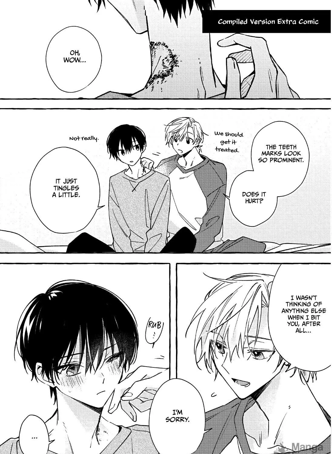 Read Gunjou Other Half chapter 6.6 image 4 on Lezhin