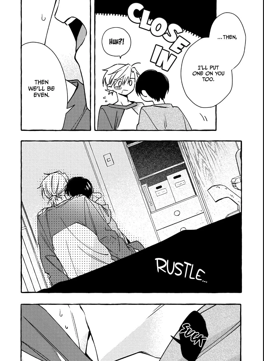 Read Gunjou Other Half chapter 6.6 image 6 on Lezhin