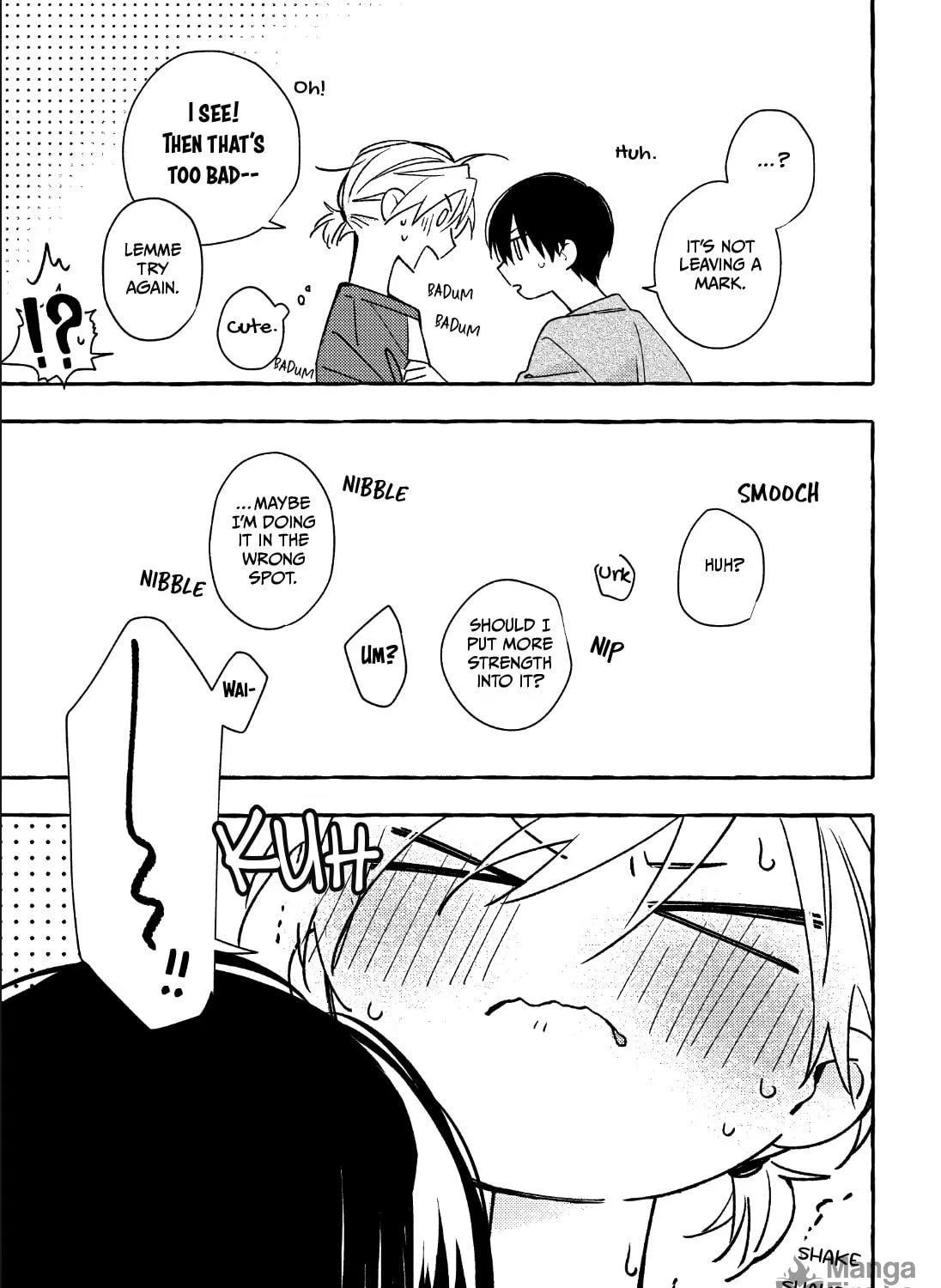 Read Gunjou Other Half chapter 6.6 image 8 on Lezhin