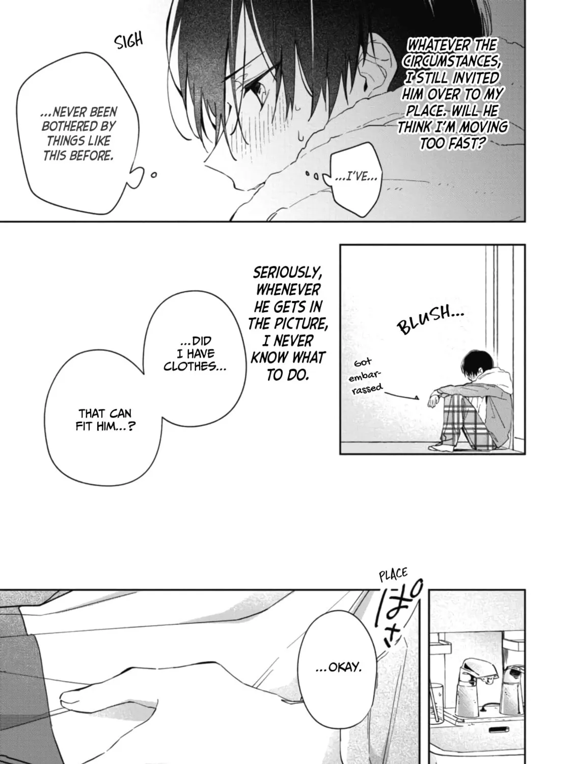 Read Gunjou Other Half chapter 6 image 12 on Lezhin