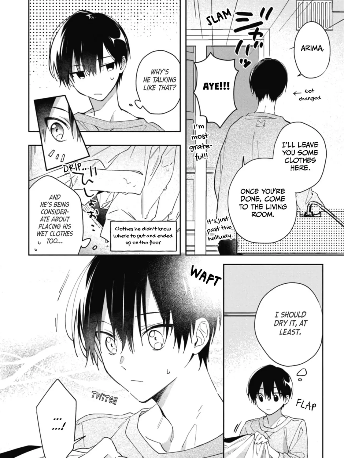 Read Gunjou Other Half chapter 6 image 14 on Lezhin