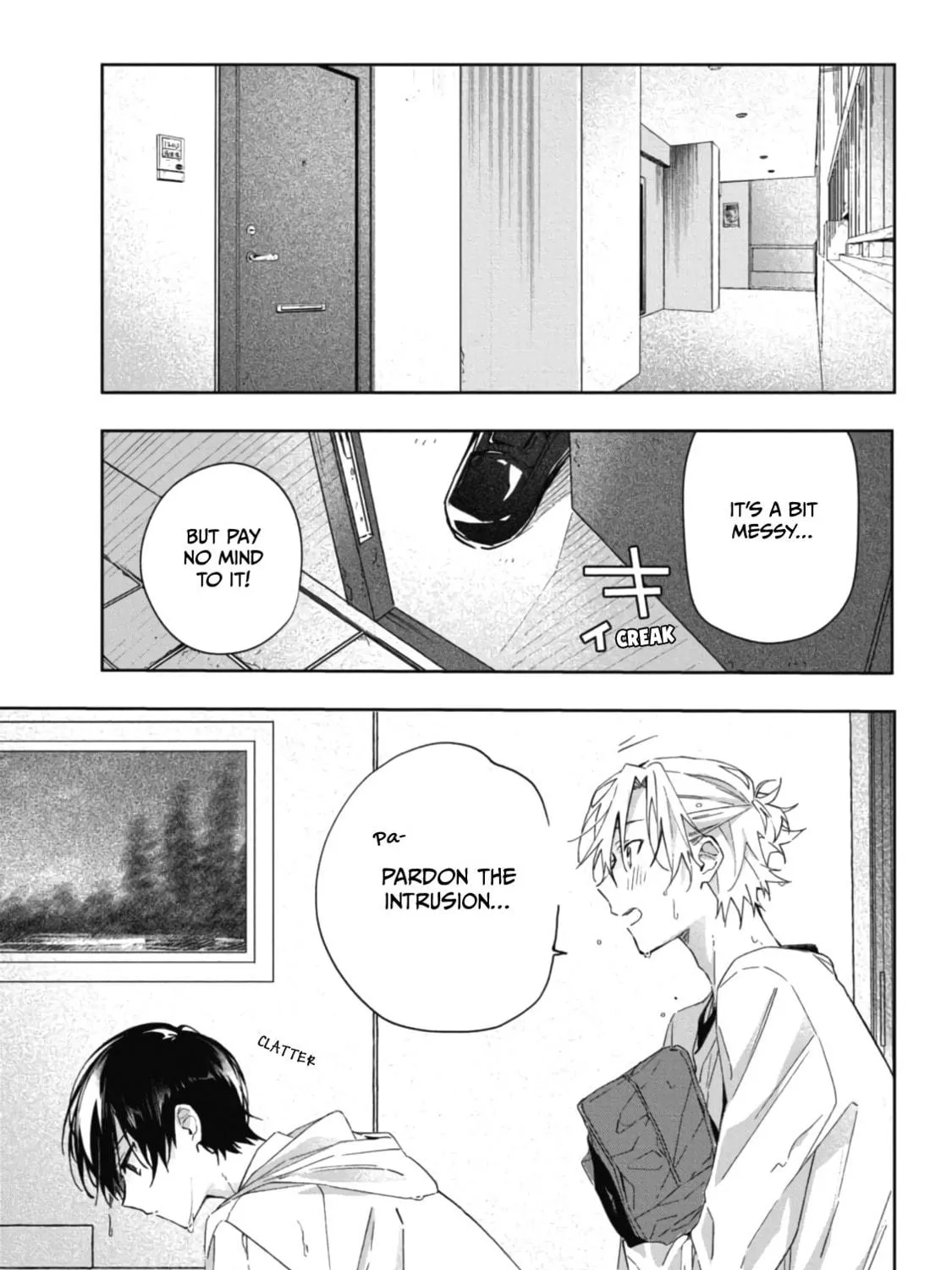 Read Gunjou Other Half chapter 6 image 4 on Lezhin