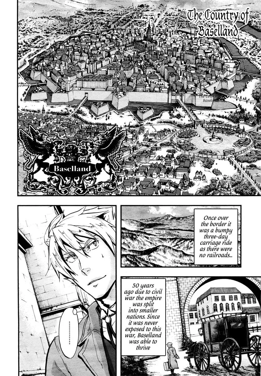 Read Gunka no Baltzar chapter 1 image 10 on Lezhin