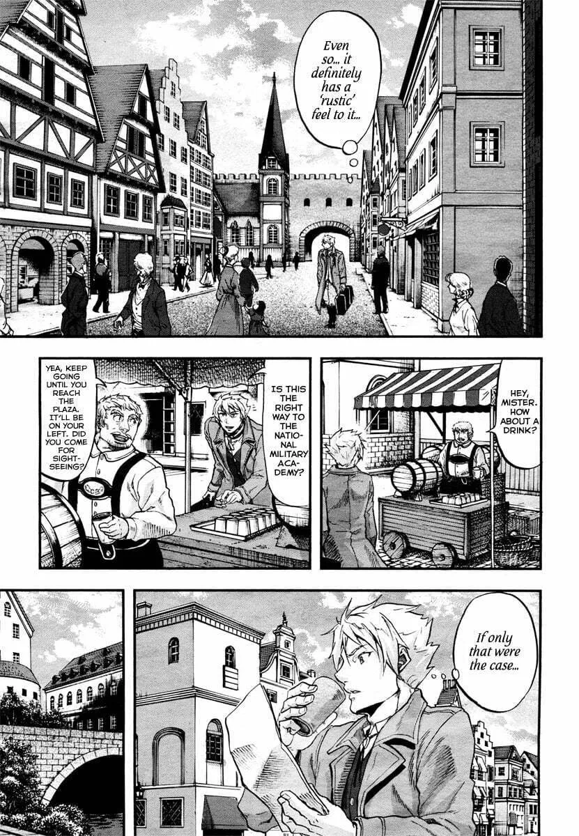 Read Gunka no Baltzar chapter 1 image 11 on Lezhin
