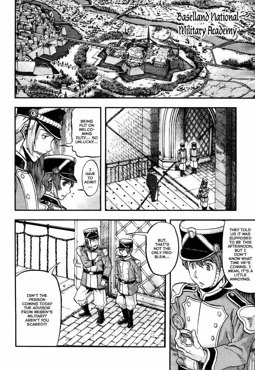 Read Gunka no Baltzar chapter 1 image 12 on Lezhin