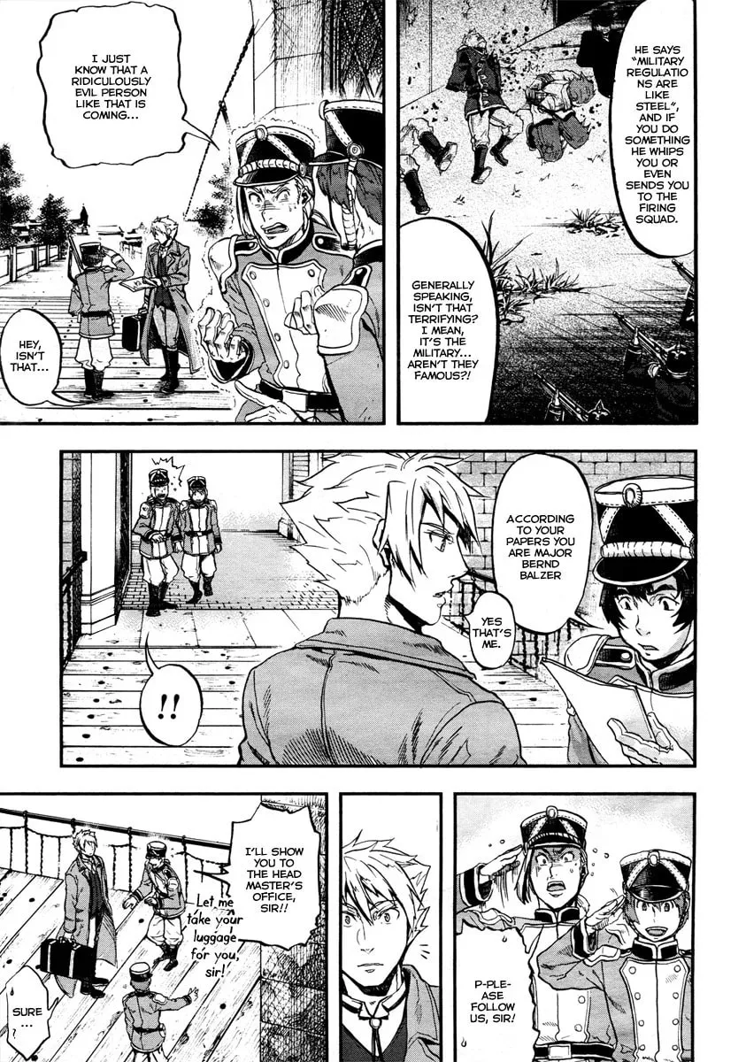 Read Gunka no Baltzar chapter 1 image 13 on Lezhin