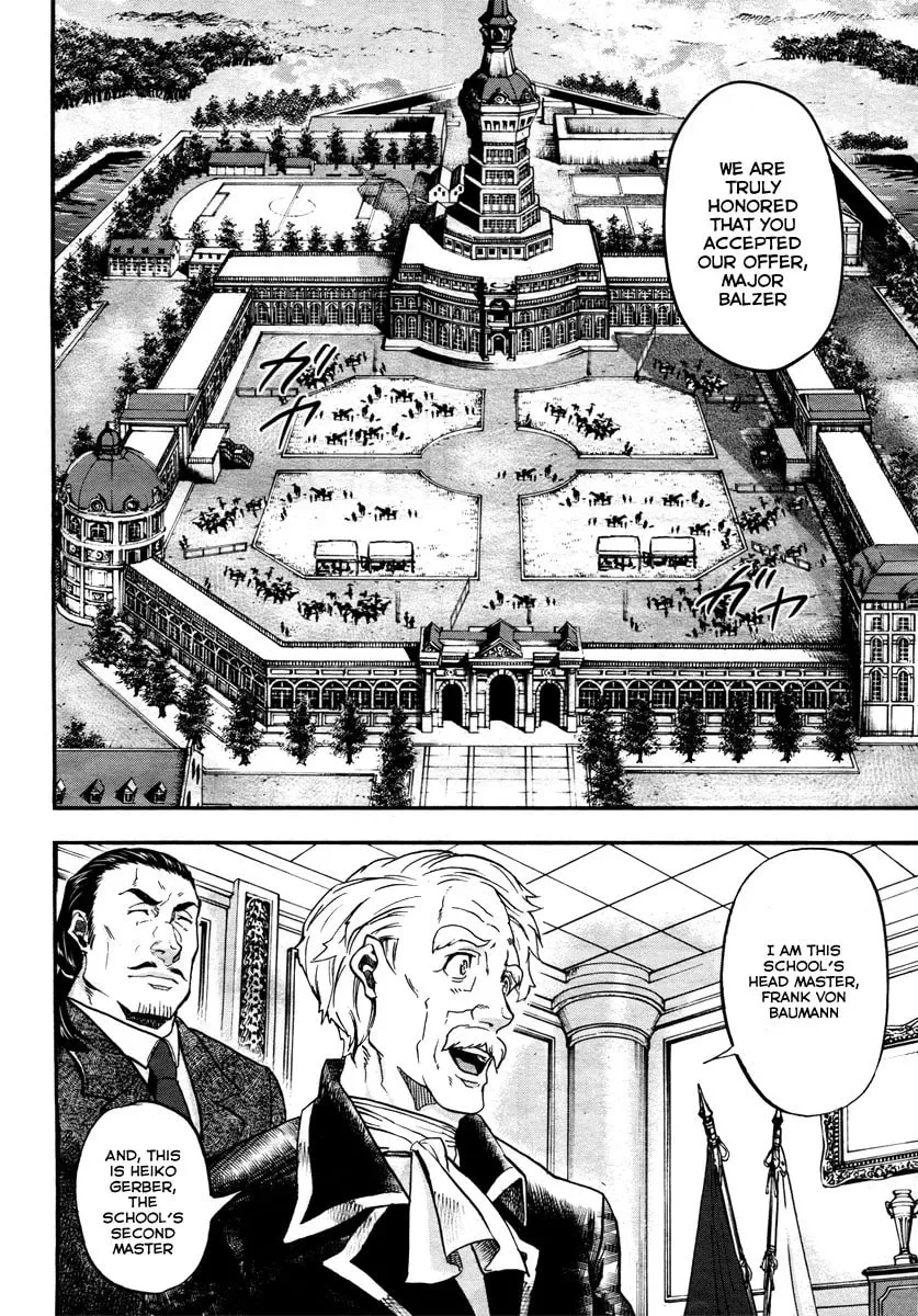 Read Gunka no Baltzar chapter 1 image 14 on Lezhin