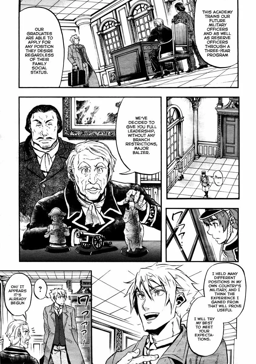 Read Gunka no Baltzar chapter 1 image 15 on Lezhin