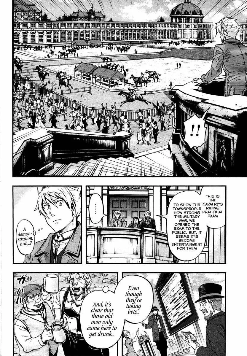 Read Gunka no Baltzar chapter 1 image 16 on Lezhin