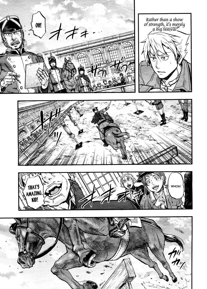 Read Gunka no Baltzar chapter 1 image 17 on Lezhin