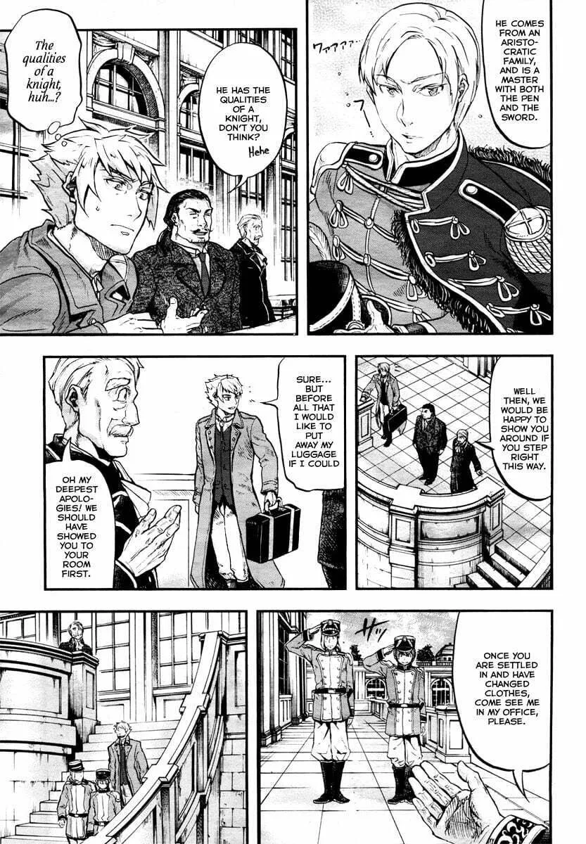 Read Gunka no Baltzar chapter 1 image 19 on Lezhin
