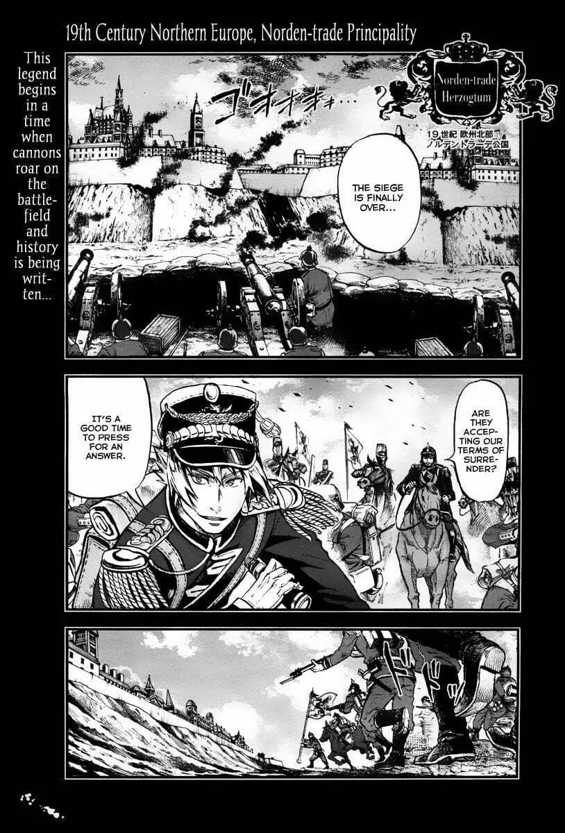 Read Gunka no Baltzar chapter 1 image 2 on Lezhin