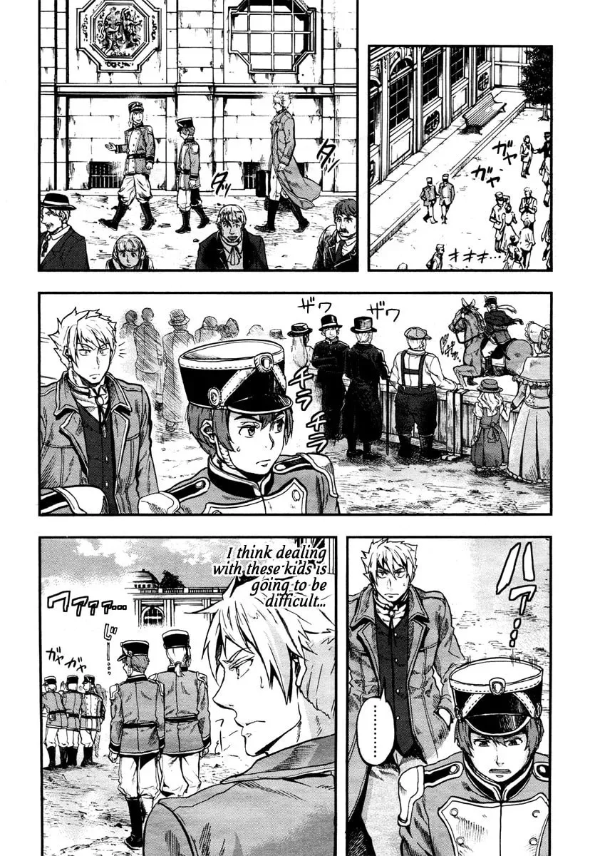 Read Gunka no Baltzar chapter 1 image 20 on Lezhin