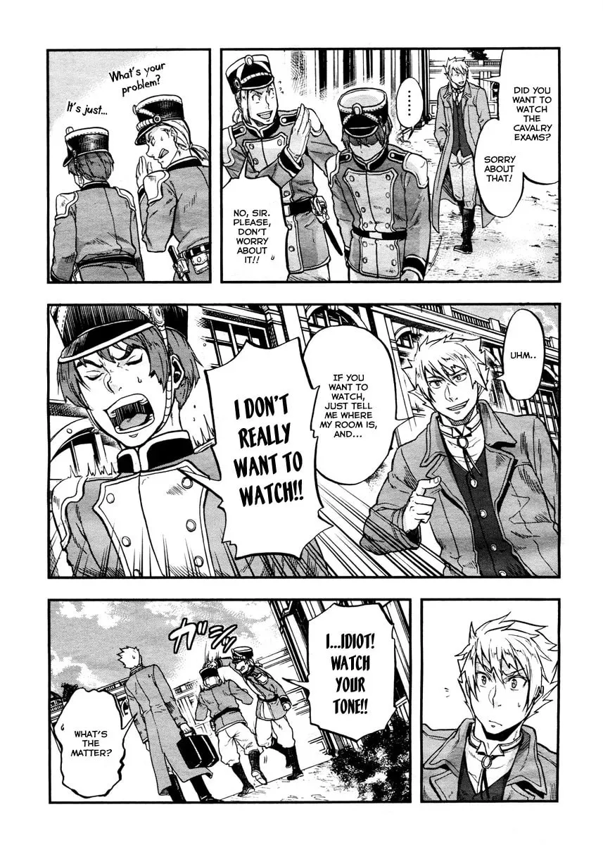 Read Gunka no Baltzar chapter 1 image 21 on Lezhin
