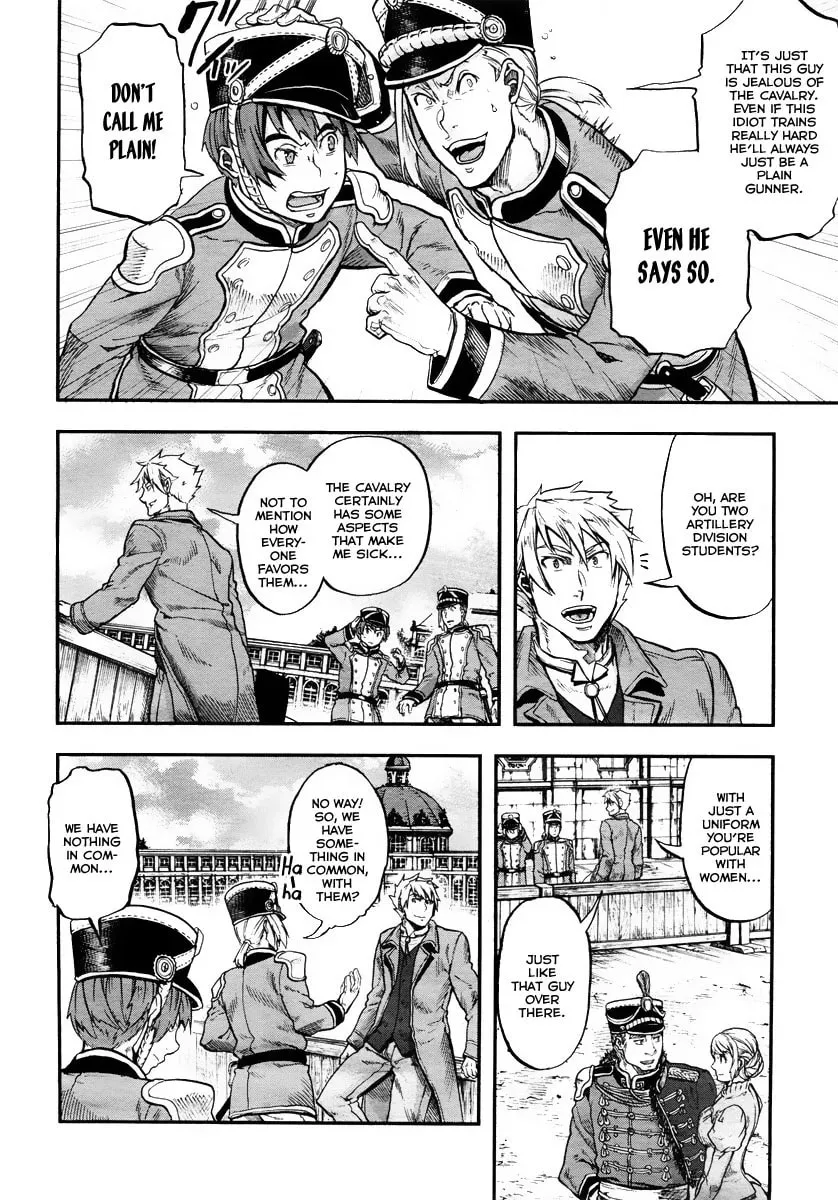 Read Gunka no Baltzar chapter 1 image 22 on Lezhin