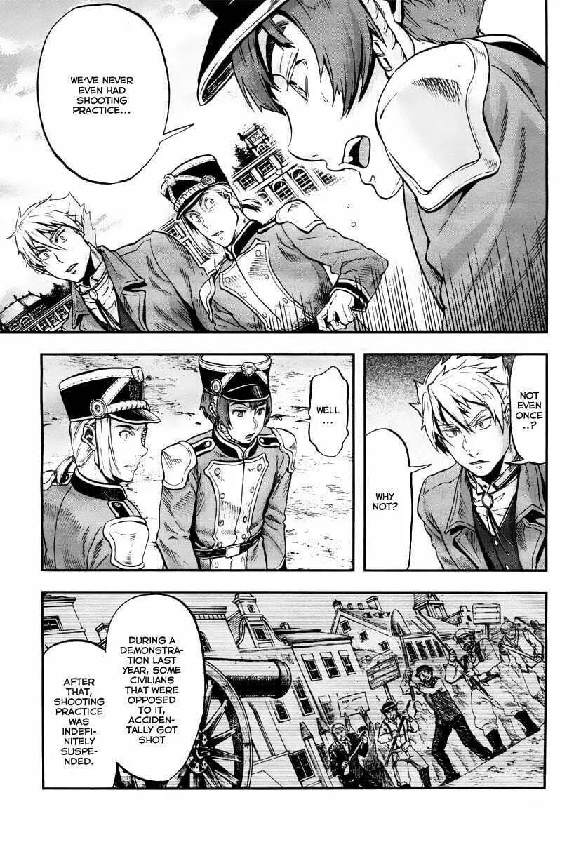 Read Gunka no Baltzar chapter 1 image 23 on Lezhin