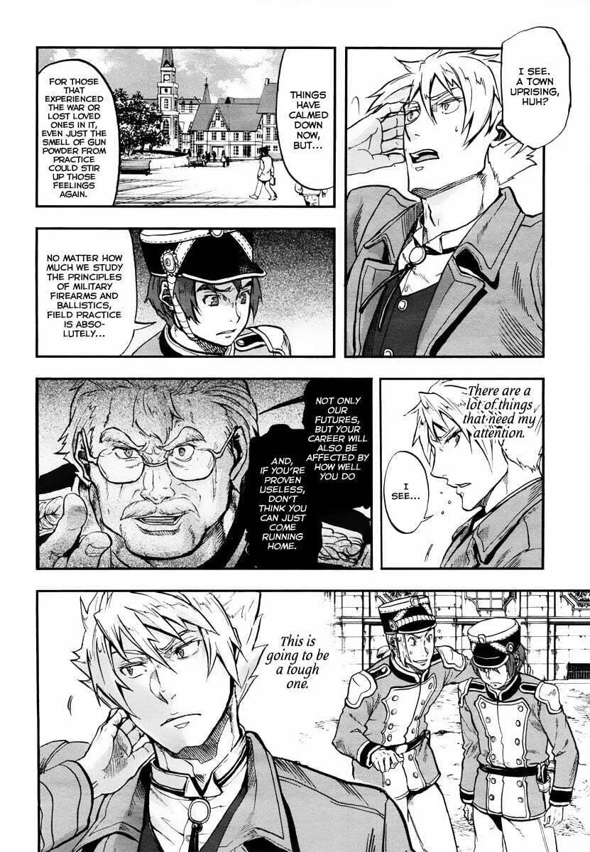 Read Gunka no Baltzar chapter 1 image 24 on Lezhin