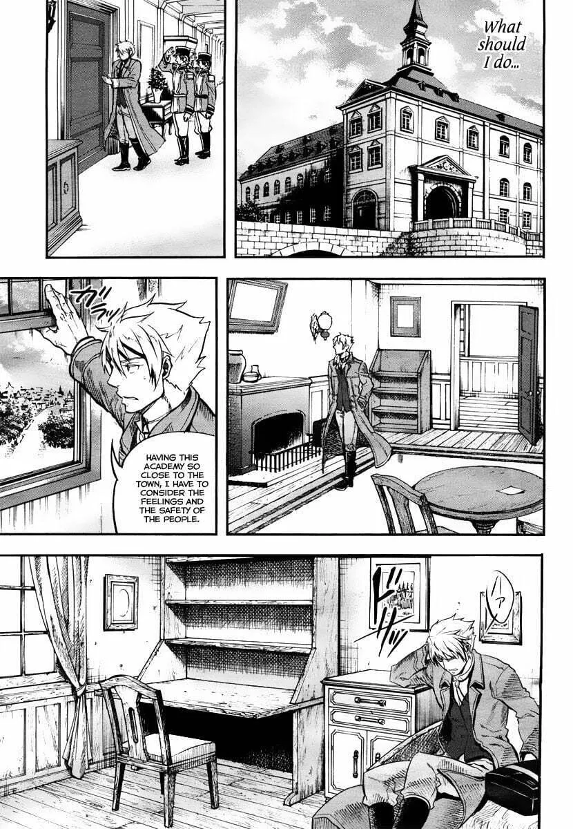 Read Gunka no Baltzar chapter 1 image 25 on Lezhin