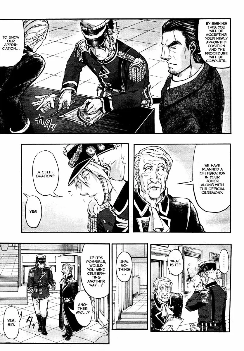Read Gunka no Baltzar chapter 1 image 27 on Lezhin