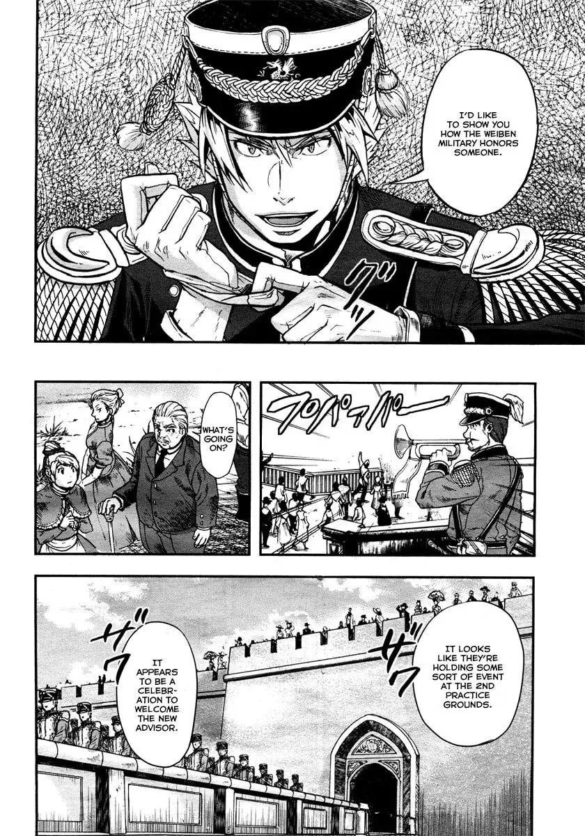 Read Gunka no Baltzar chapter 1 image 28 on Lezhin