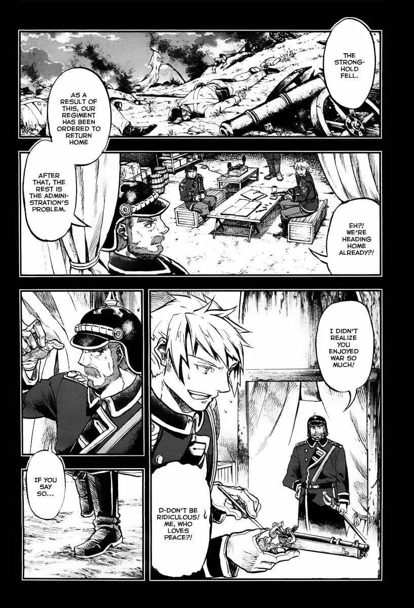 Read Gunka no Baltzar chapter 1 image 3 on Lezhin