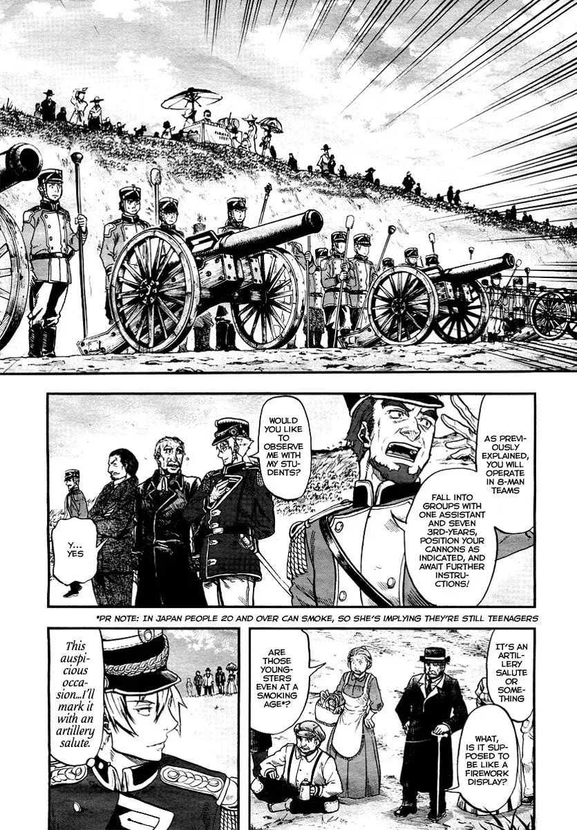 Read Gunka no Baltzar chapter 1 image 30 on Lezhin