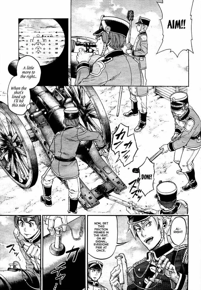 Read Gunka no Baltzar chapter 1 image 35 on Lezhin