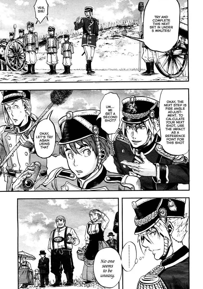 Read Gunka no Baltzar chapter 1 image 38 on Lezhin