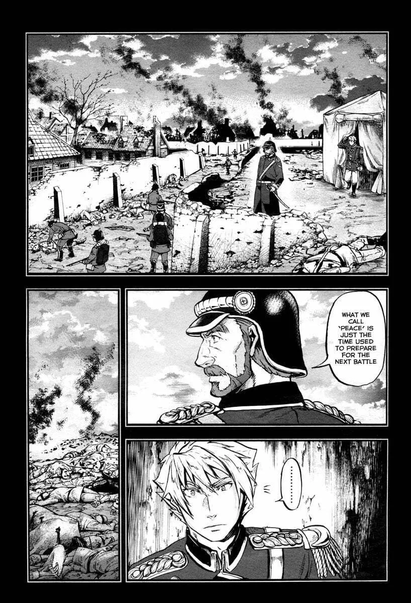 Read Gunka no Baltzar chapter 1 image 4 on Lezhin