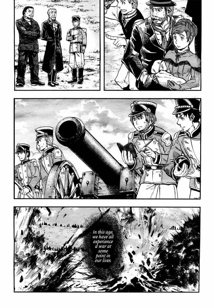 Read Gunka no Baltzar chapter 1 image 40 on Lezhin