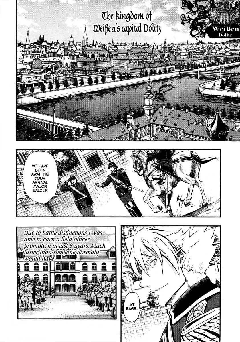 Read Gunka no Baltzar chapter 1 image 6 on Lezhin